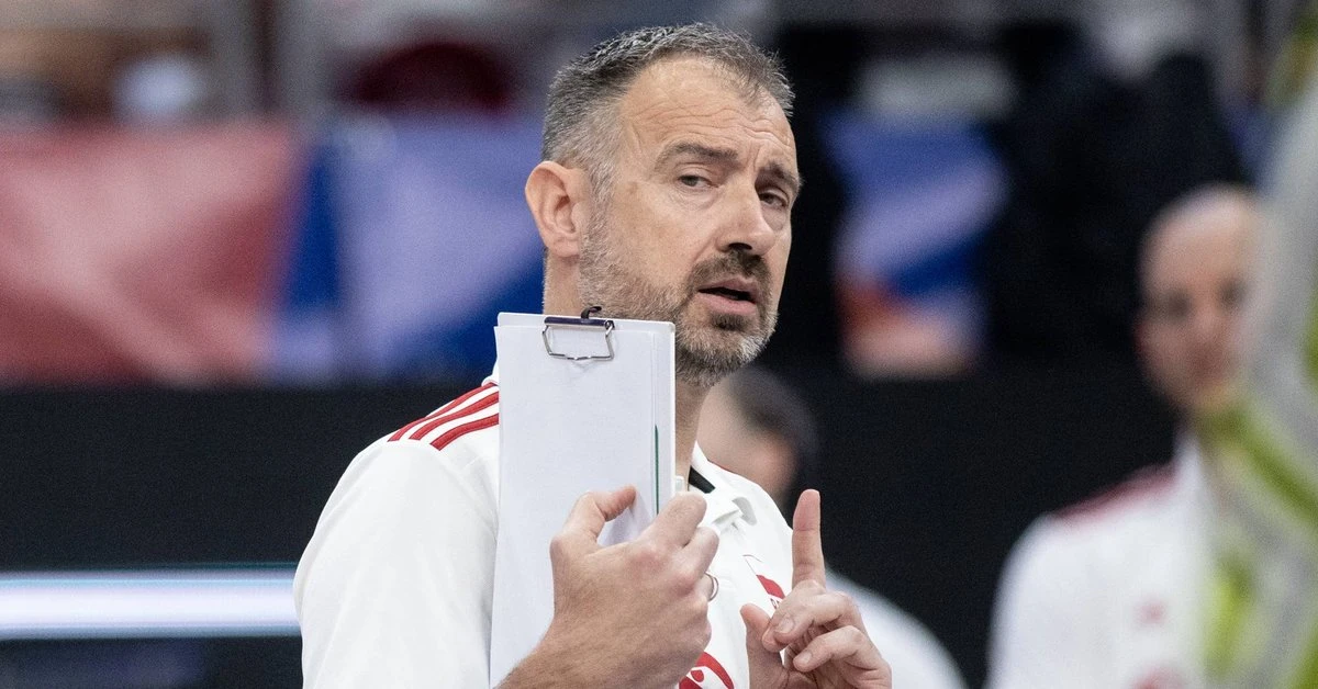 Wtedy Nikola Grbić ogłosi skład na MŚ. Właśnie to powiedział