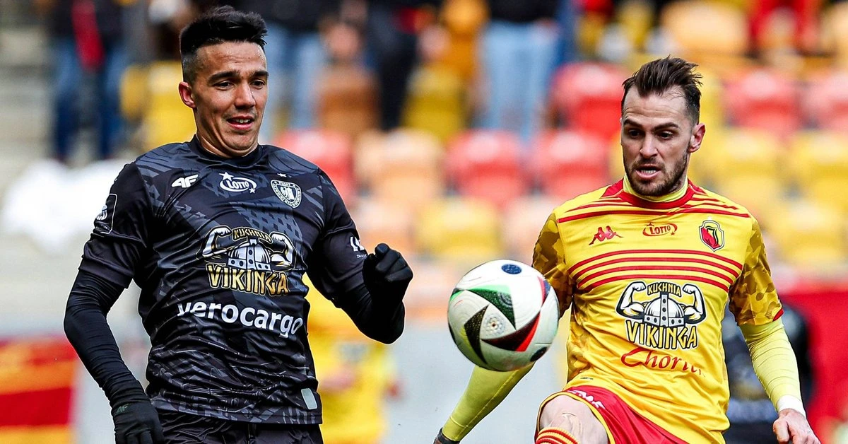 Jagiellonia walczy w Ekstraklasie. Były mistrz gra w Gliwicach [WYNIK NA ŻYWO]