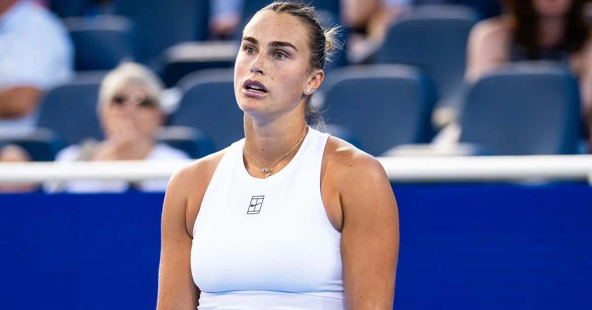 Aryna Sabalenka wycofała się z miksta na US Open! Wszystko przez partnera