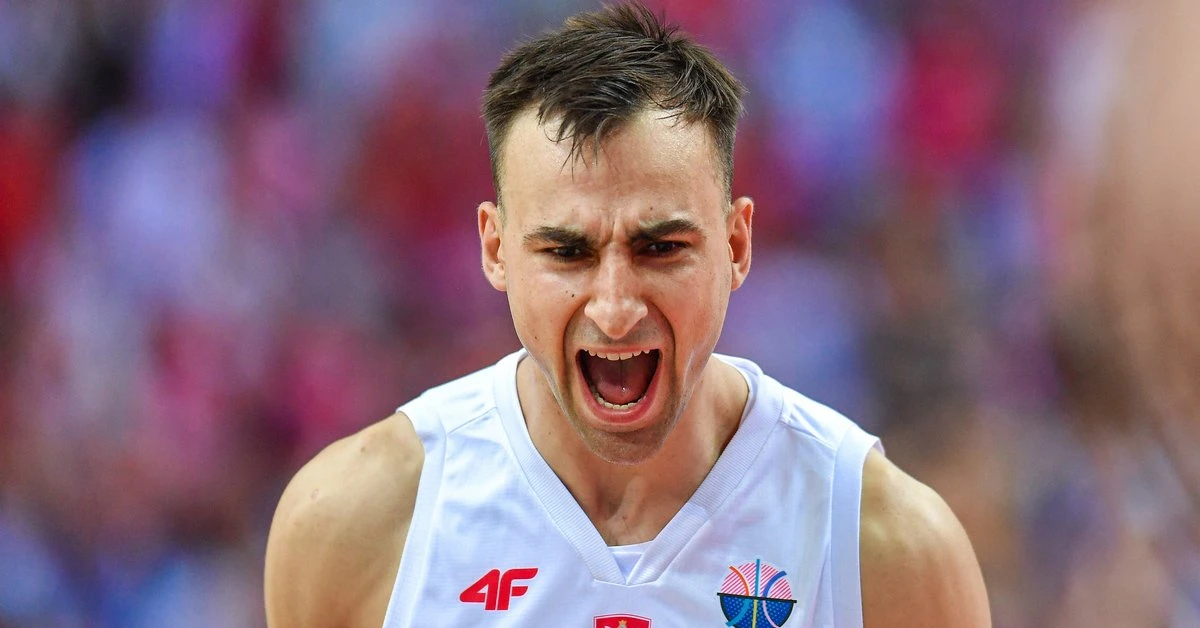Cichy bohater polskiej ławki na EuroBaskecie. 