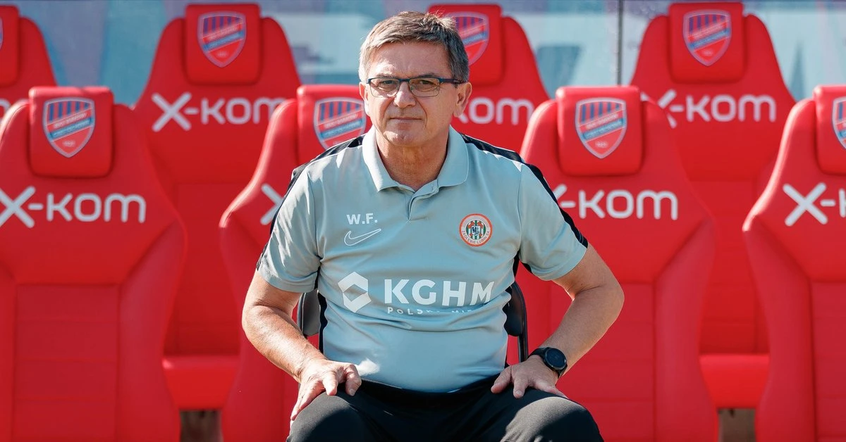 Waldemar Fornalik szczerze o Robercie Lewandowskim. 