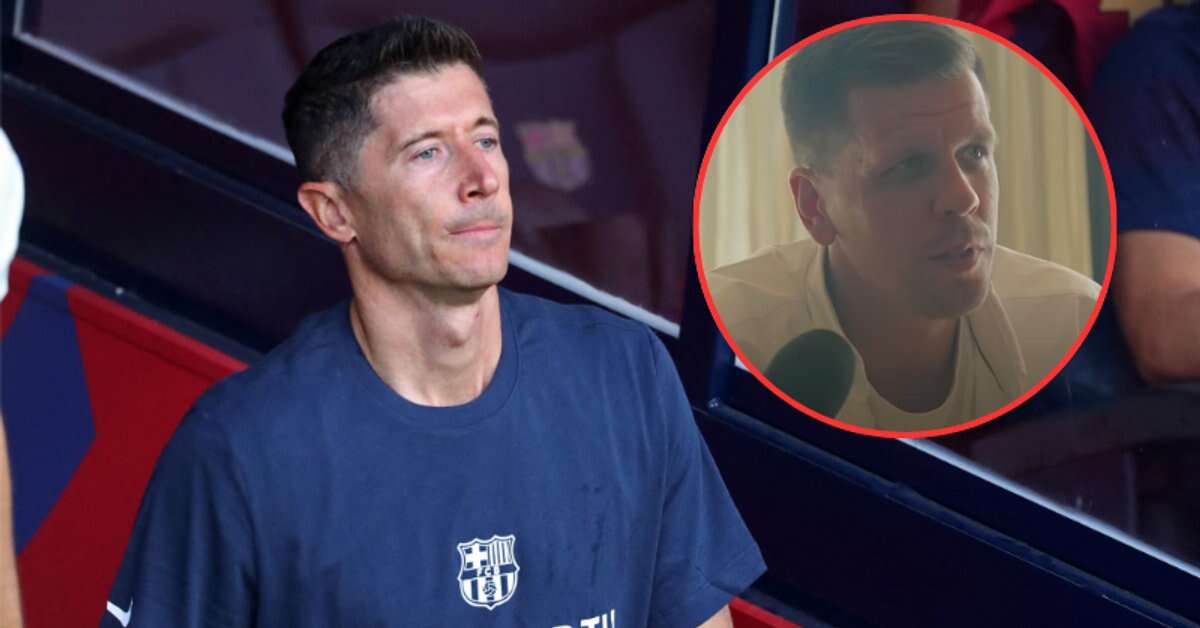 Robert Lewandowski nie czekał nawet chwili. Wojciech Szczęsny w końcu ujawnił