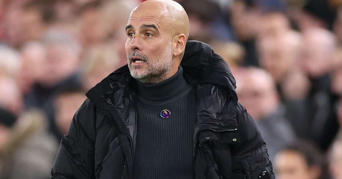 Pep Guardiola w tarapatach. Robi dobrą minę do złej gry