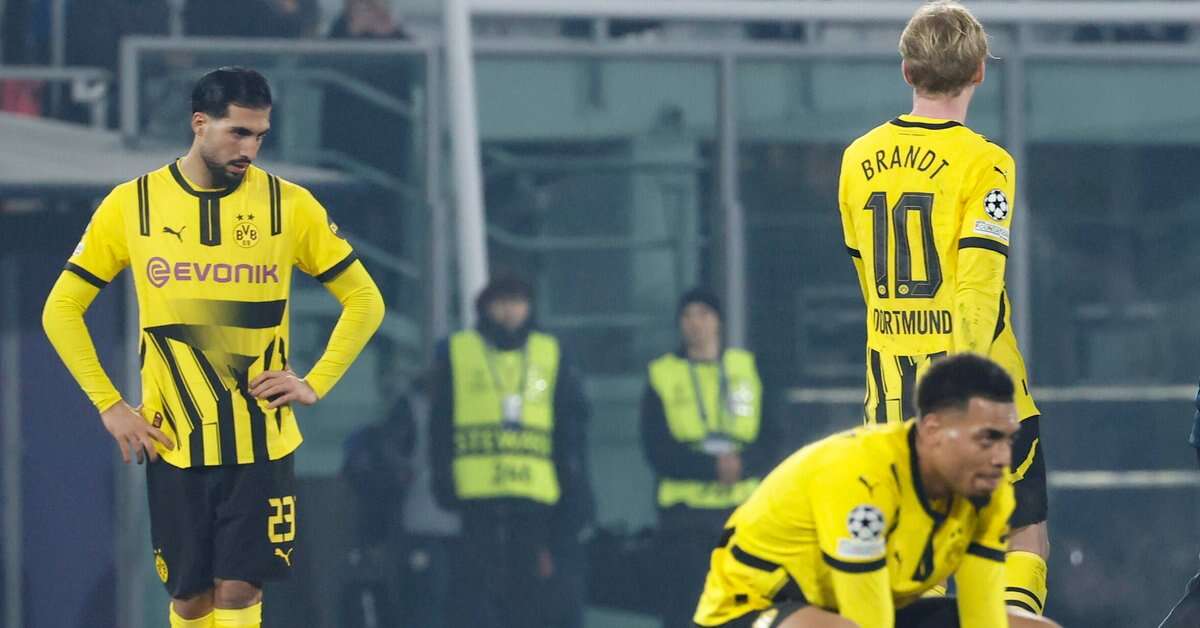 Potężny kryzys Borussii Dortmund. Niemcy nie mają litości. 