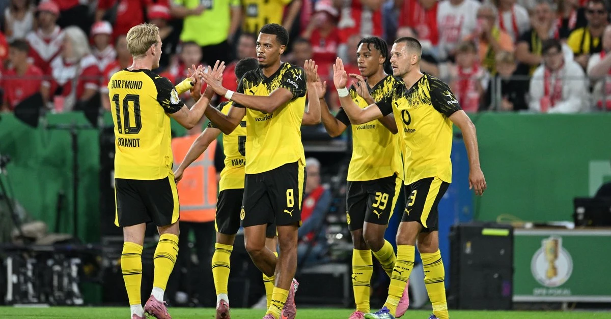 Borussia Dortmund wraca do gry! Od razu ciekawe starcie [WYNIK NA ŻYWO]
