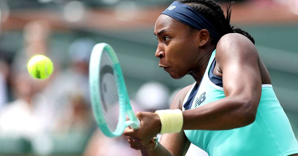 6:0, 6:0! Coco Gauff w stylu Igi Świątek! Rywalka tylko rozkładała ręce