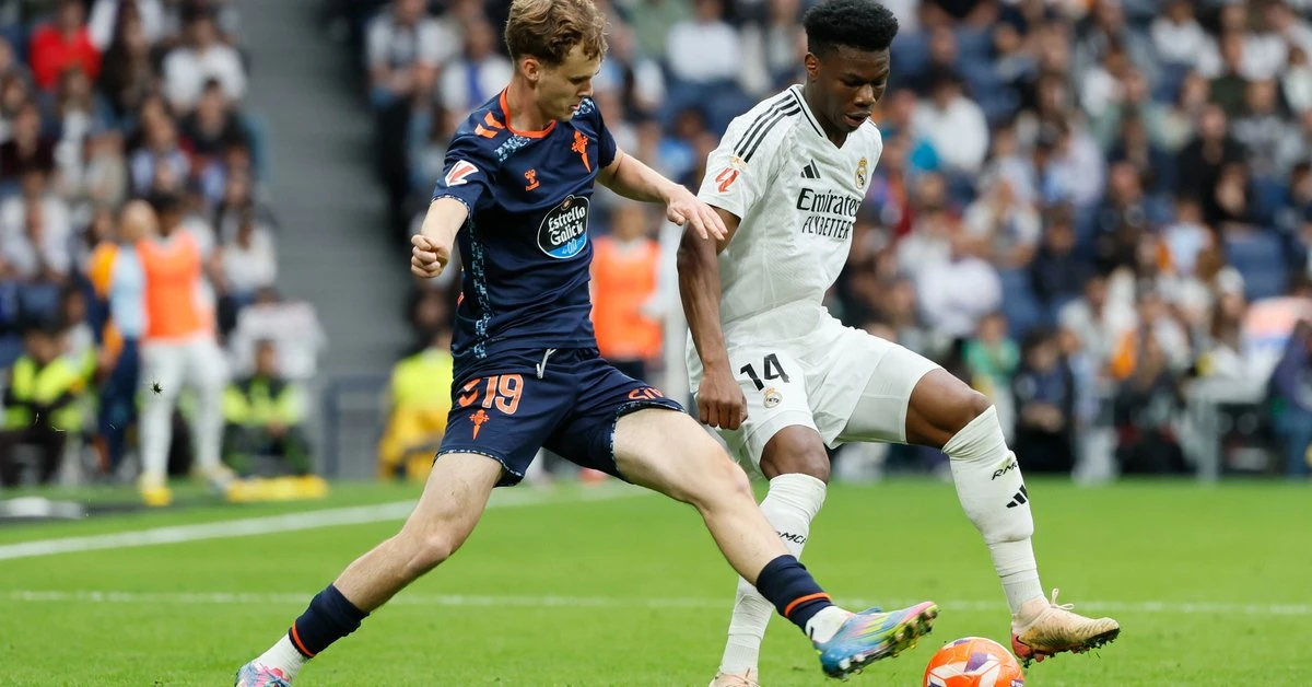 Mbappe strzela dwa gole. Real wciąż goni Barcelonę