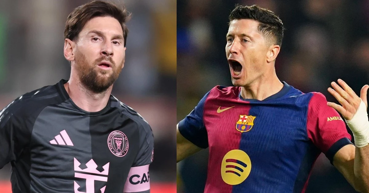 Robert Lewandowski wyprzedził Cristiano Ronaldo. Mknie po rekord Lionela Messiego