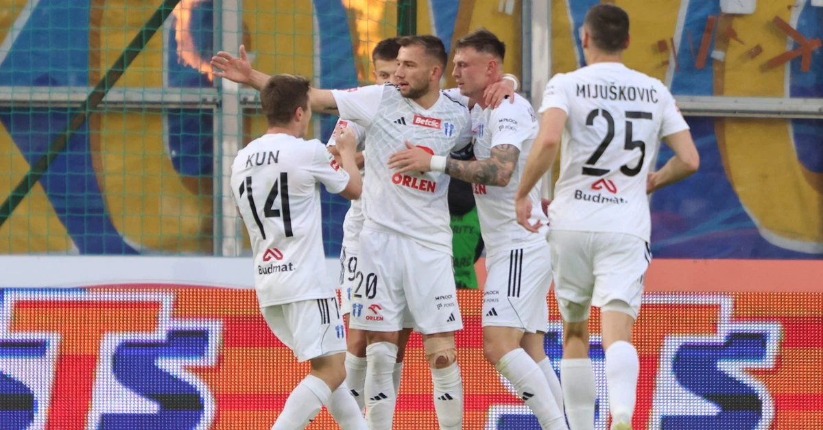 Jeden gol zdecydował! Walka o Ekstraklasę przedłużona