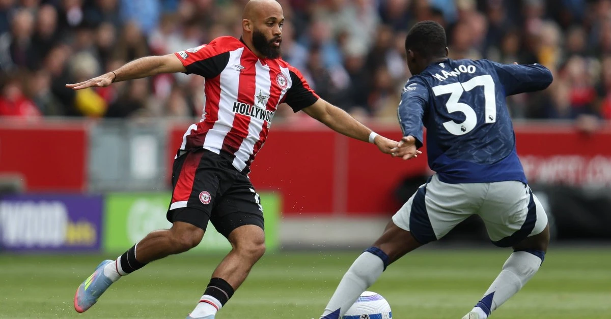 Brentford pokonuje Manchester United. Emocje do ostatnich minut