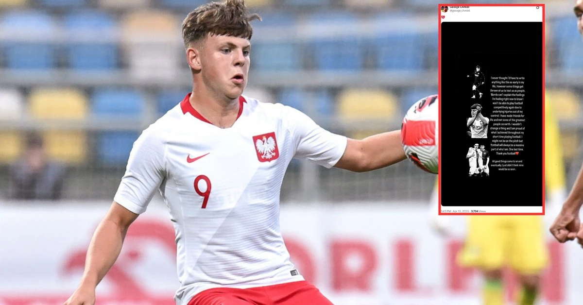 Reprezentant Polski kończy karierę! Ma zaledwie 20 lat. Szokująca decyzja