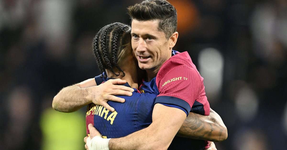 Lewandowski wraca do składu. I poluje na gole! Barca musi uciekać