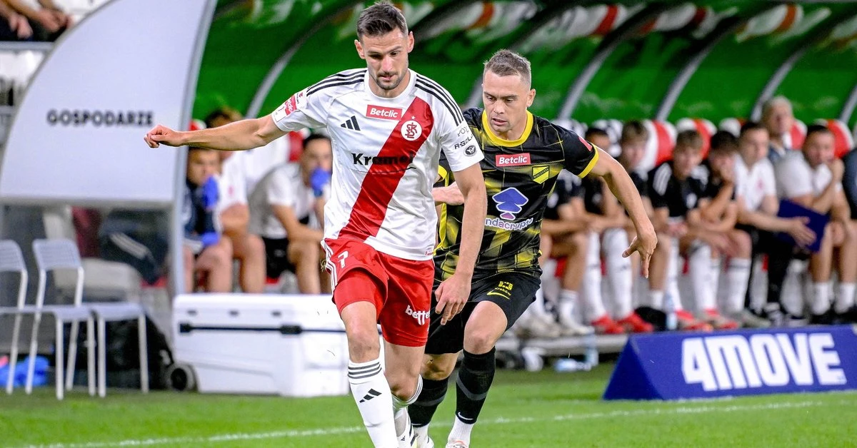 Wieczysta jeszcze nie zagrała takiego meczu w 1. Lidze. Zawód w Łodzi