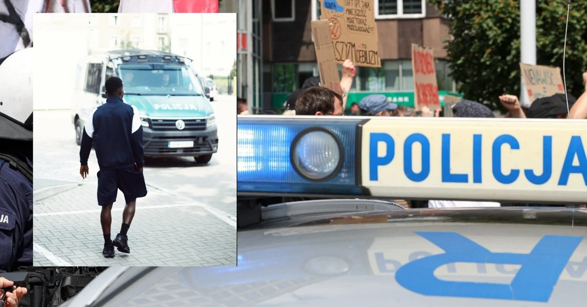 Oskarżają Polaków o pobicia. Policja odpowiada. Chaos przed meczem Jagiellonii