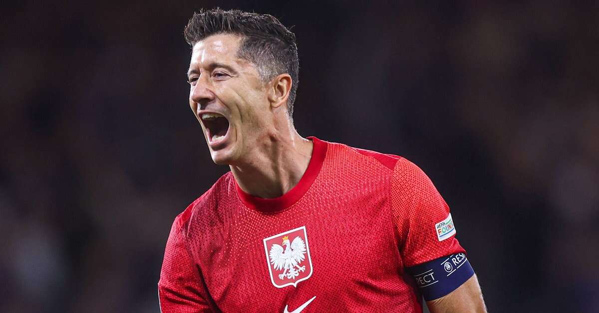 Robert Lewandowski wrócił na szczyt! To już jego dwunasty raz