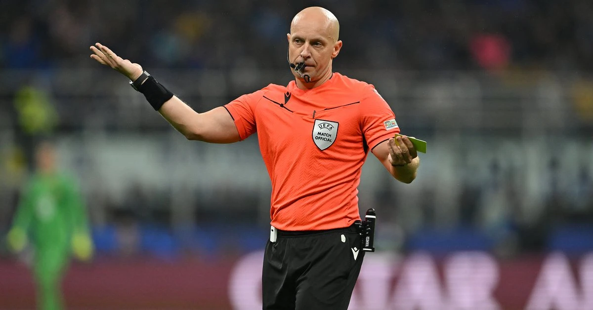 Szymon Marciniak pominięty! UEFA zdecydowała w sprawie finału LM