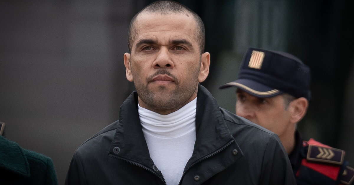 Dani Alves wyszedł z więzienia. Oto gdzie się odnalazł