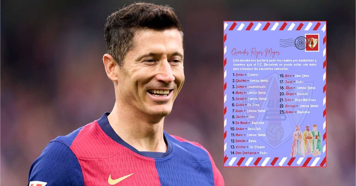 Rywale Barcelony napisali do niej list. Padło: Robert Lewandowski