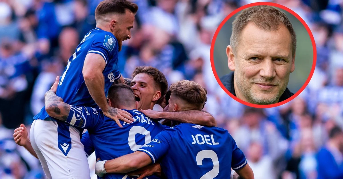Tak może wyglądać okno transferowe Lecha Poznań. 