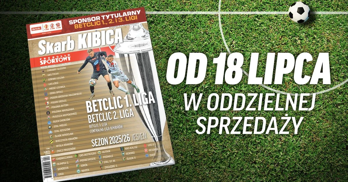 Skarb Kibica niższych lig 2025/26: Betlic 1., 2. oraz 3. liga bez sekretów