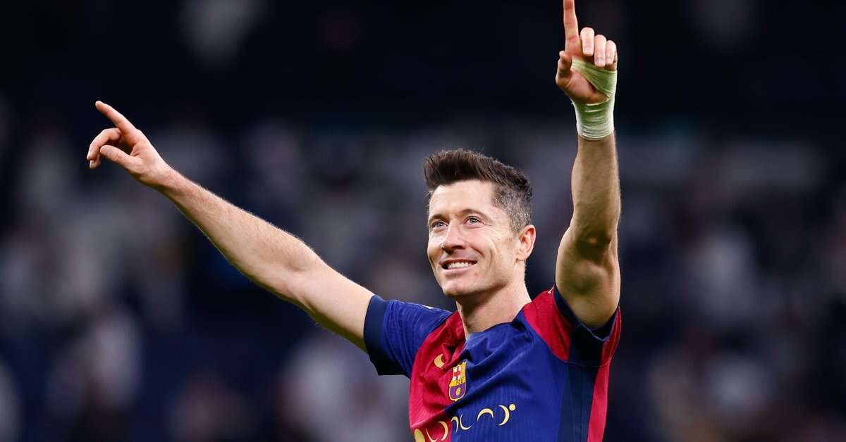 Robert Lewandowski wkracza do akcji. Chce podtrzymać serię w derbach Barcelony