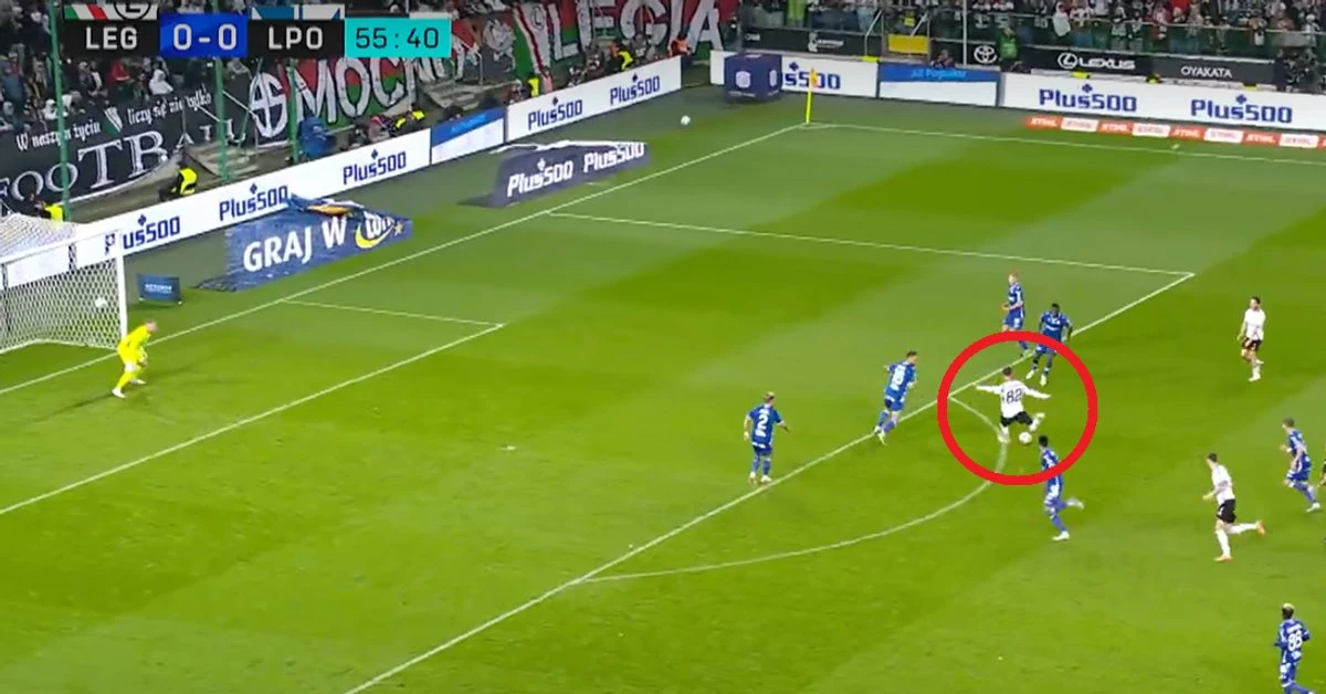 Legia rozczarowała w hicie Ekstraklasy! Ta szansa mogła zdecydować [SKRÓT]