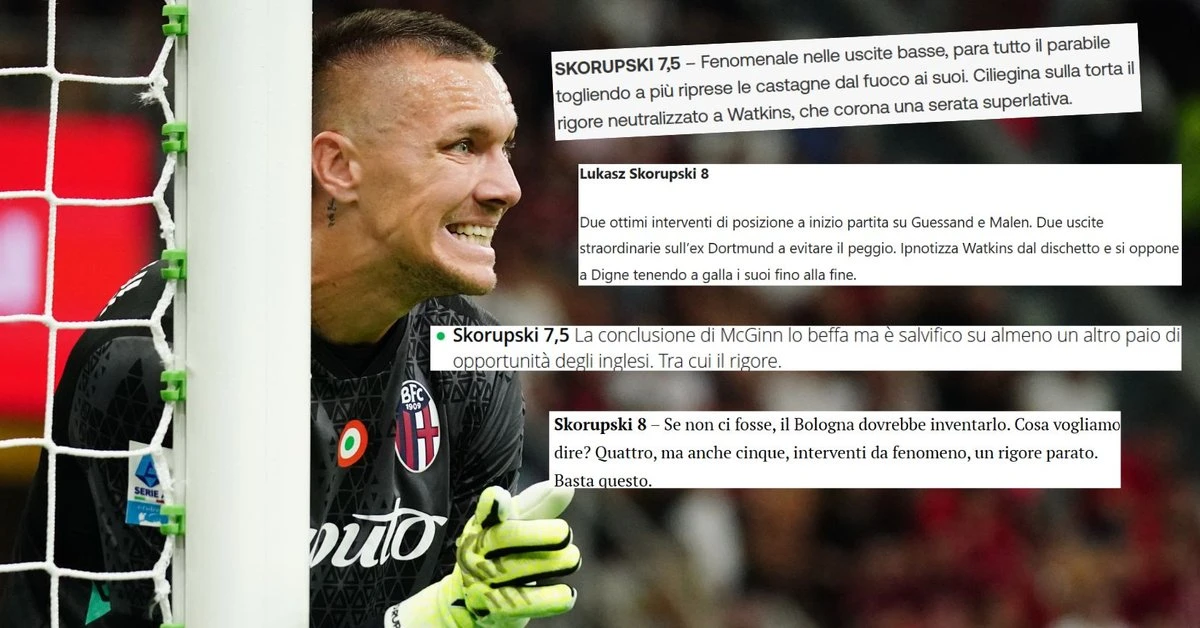 Wszyscy mówią o tym, co zrobił Łukasz Skorupski. Absolutny bohater!