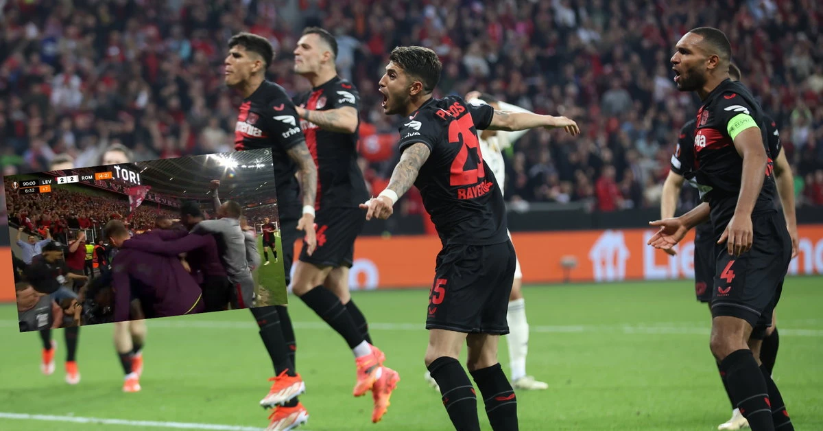 Oni znów to zrobili! Gol w 97. minucie i awans do finału LE [WIDEO]