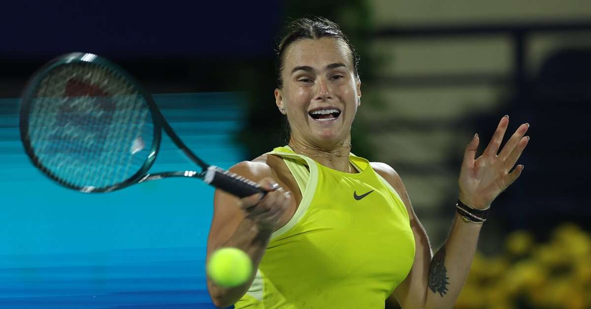 Sensacja w Dubaju! Aryna Sabalenka poza turniejem. Rywalka nie dała jej szans