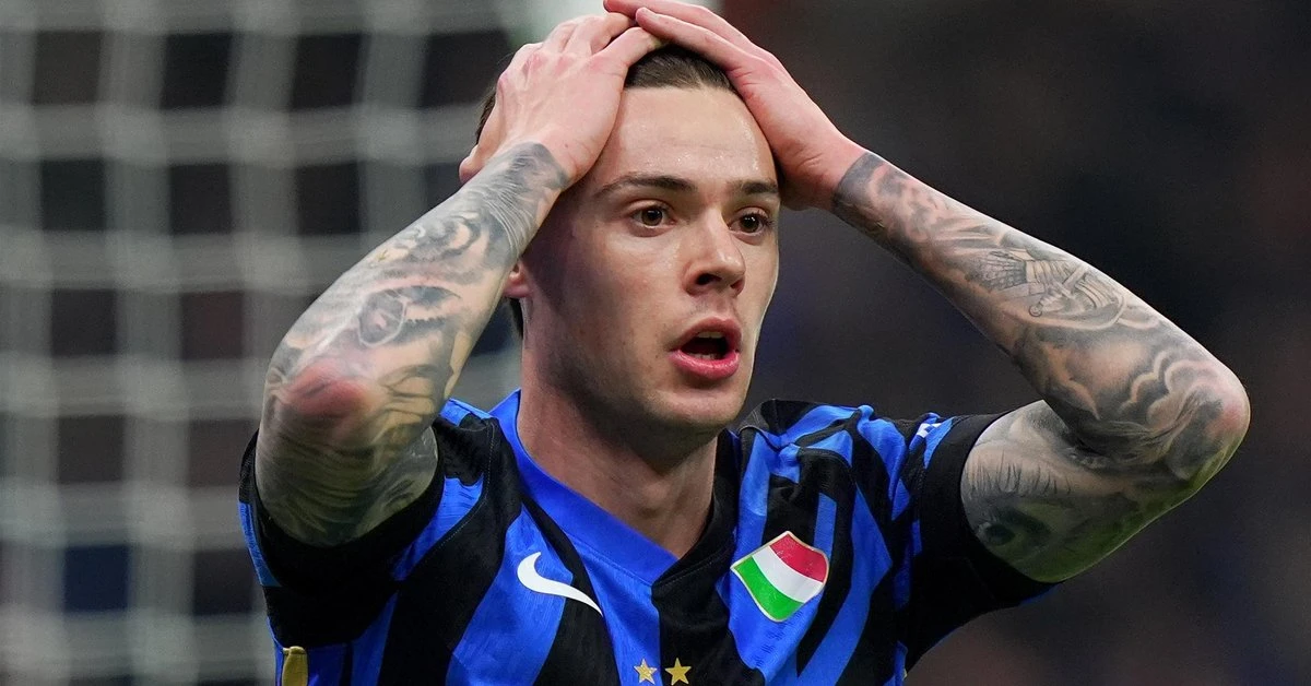 Gigantyczny pech Nikoli Zalewskiego. Inter pewnie wygrywa w Serie A