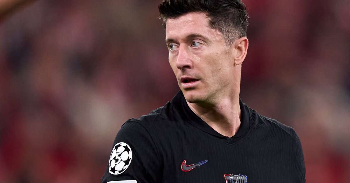 Była 0.40, gdy Robert Lewandowski opublikował wpis po dwóch golach