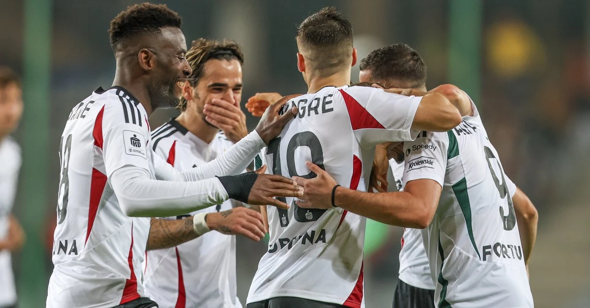 Legia walczy o Ligę Europy! Kluczowe starcie, potrzebna zaliczka!