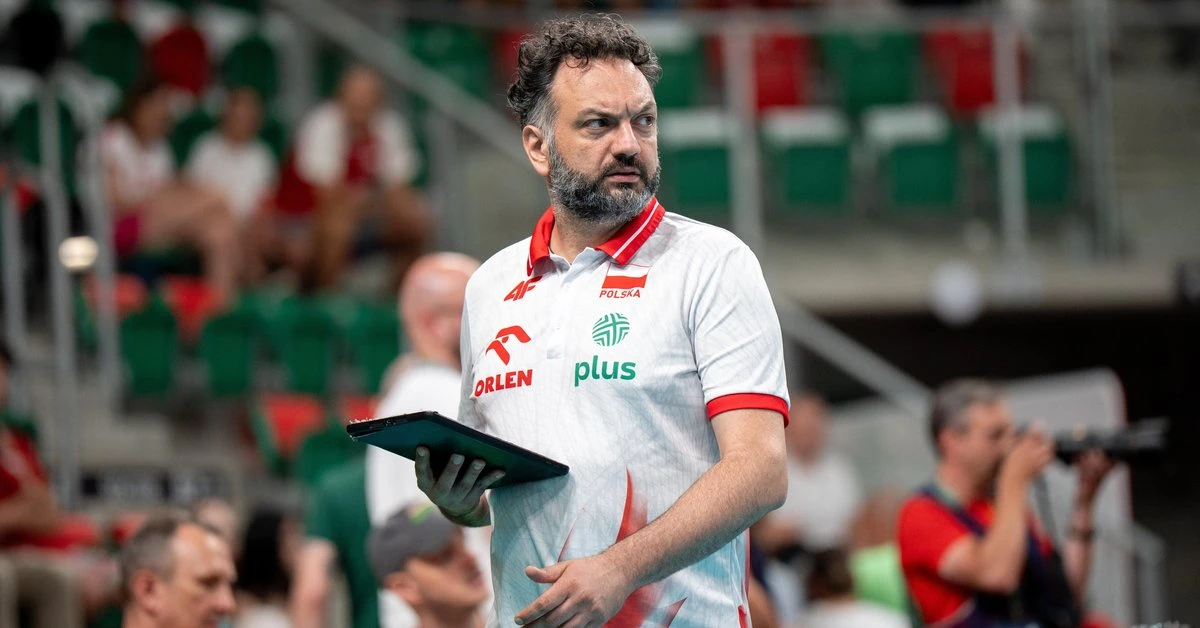 Stefano Lavarini opowiada o przygotowaniach. O tym wątku nie chciał jednak mówić