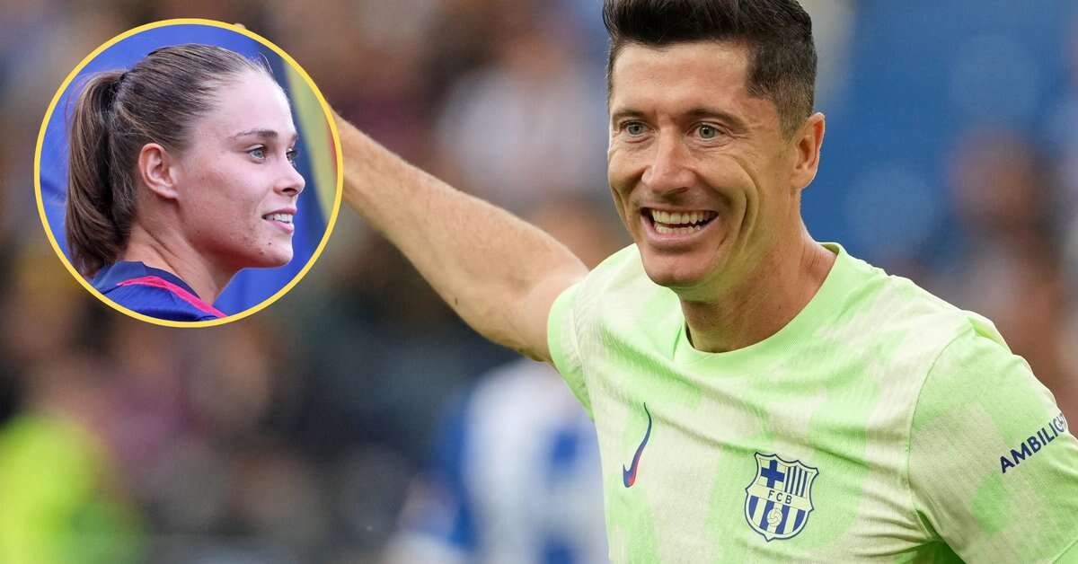 Oto co Robert Lewandowski napisał do Ewy Pajor