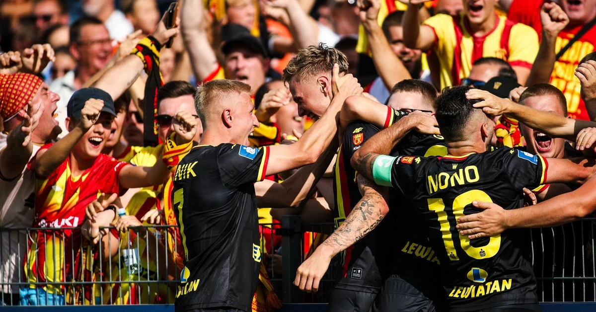 Rewelacja Ekstraklasy gra z Lechią. Będą wielkie emocje [WYNIK NA ŻYWO]