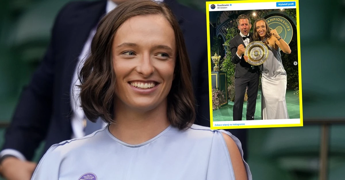 Wim Fissette przemówił po Wimbledonie. Tak zwrócił się do Igi Świątek