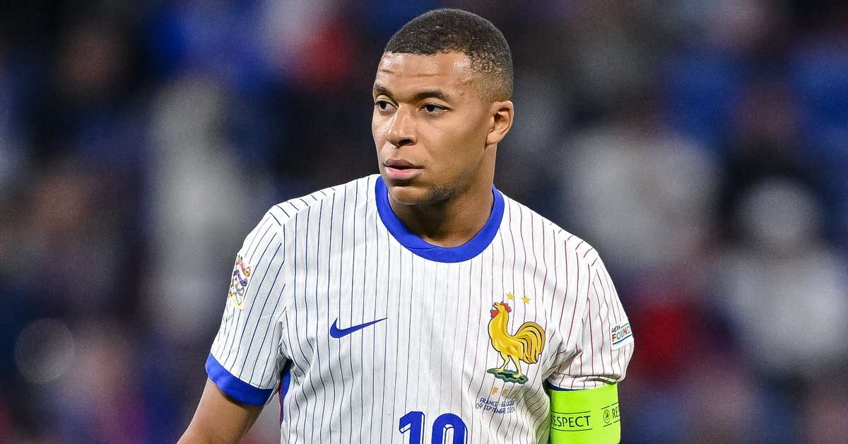 Kylian Mbappe bez powołania do reprezentacji Francji! Oto powód