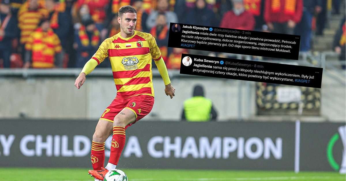 Jagiellonia jeszcze bez gola, a już wskazują kluczowy element. Jednoznacznie