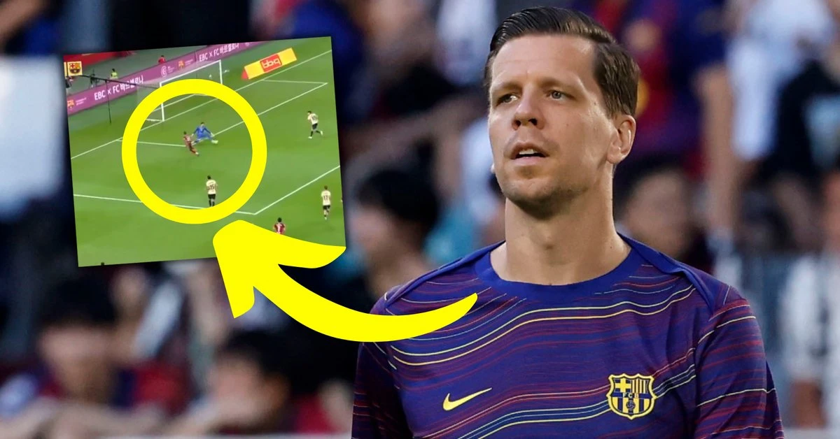 Wojciech Szczęsny już to robi. Taki wysłał sygnał Hansiemu Flickowi