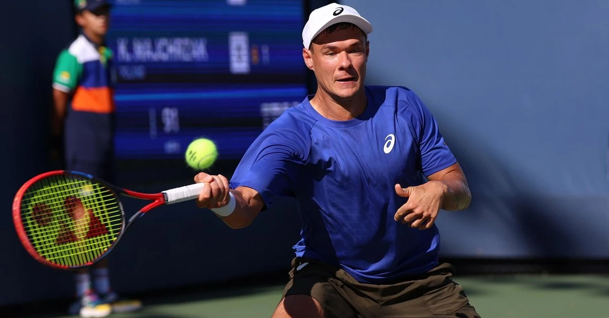 Pilna wiadomość z US Open. Kamil Majchrzak wycofał się z debla. Tuż po takim sukcesie