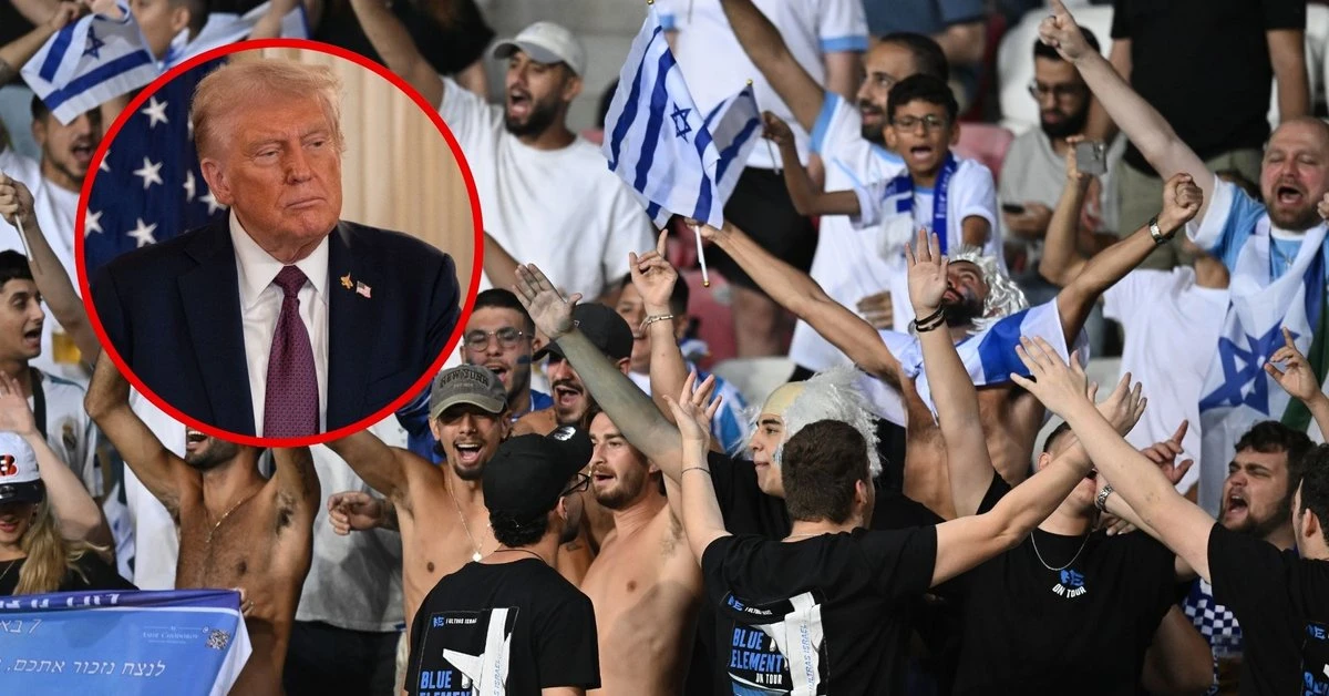 UEFA może zawiesić wykluczenie Izraela! Wszystko przez Donalda Trumpa