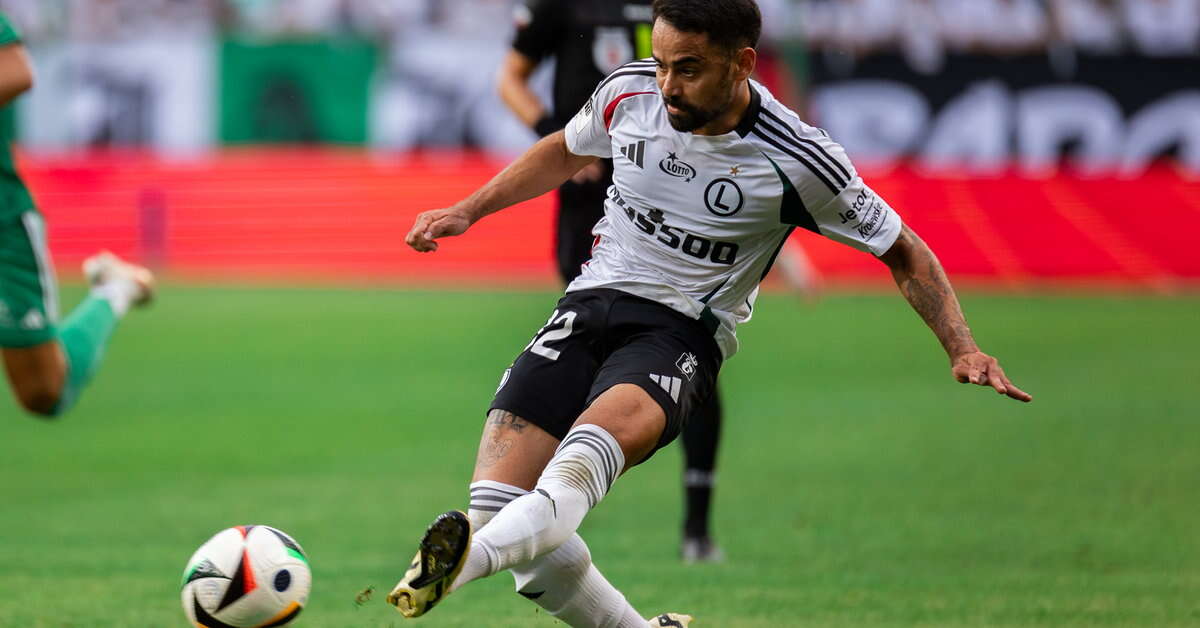 Legia Warszawa może wskoczyć na podium! Ważny mecz dla Goncalo Feio