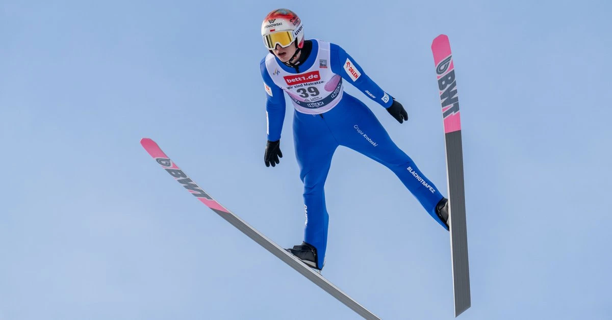 Polacy skaczą na mamucie w Vikersund! Czekamy na dalekie loty