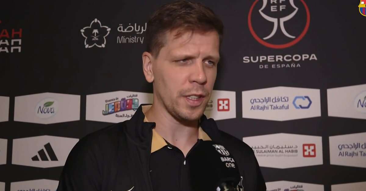 Wojciech Szczęsny bierze sprawy w swoje ręce. Już wypalił o finale