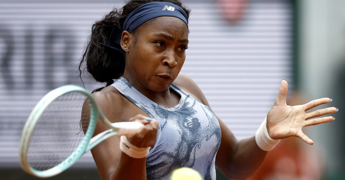 Coco Gauff pokazała wielką moc! I to już na początku Roland Garros
