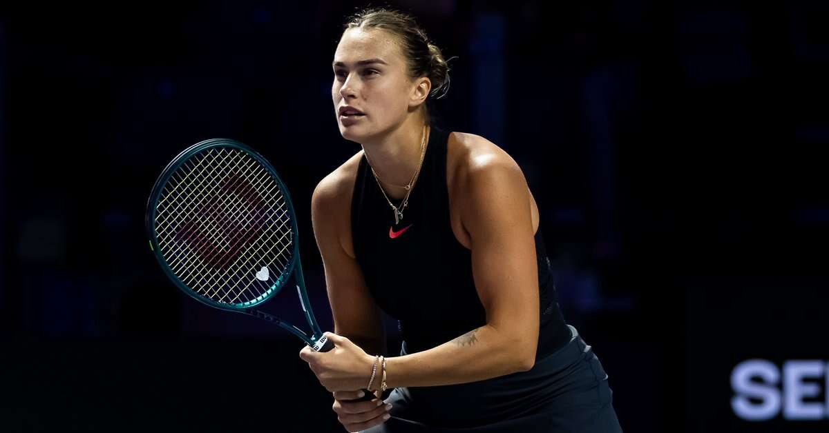 Gorąco w meczu Aryny Sabalenki na start WTA Finals! Decydowała jedna rzecz