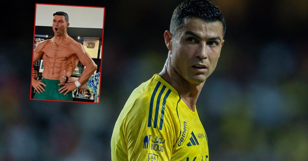 Zaskakujący widok! Tak wygląda nowy pomnik Cristiano Ronaldo