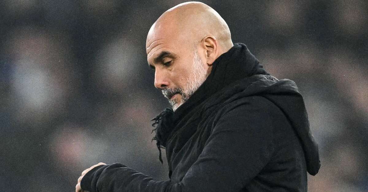 Tak na porażkę zareagował Pep Guardiola. Zdjęcie mówi wszystko