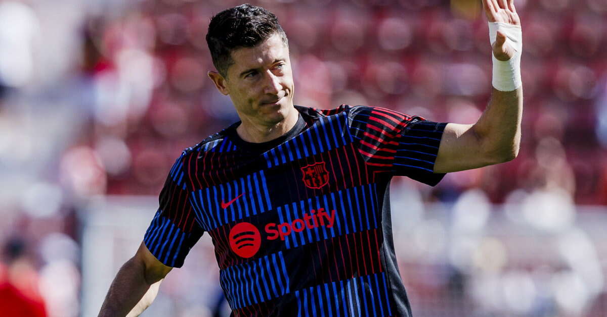 Robert Lewandowski utrzymał formę z reprezentacji. Ale to nie jest dobra wiadomość