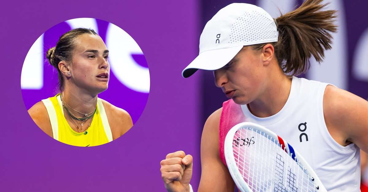 Iga Świątek nigdy nie przegrała tak jak Aryna Sabalenka. I może nigdy nie przegra